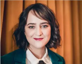  ?? York Times/Redux/eyevine ?? ‘I was an earnest, very literal child’ … Mara Wilson. Photograph: Elizabeth Weinberg/New