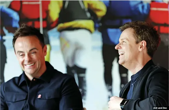  ?? ?? Ant and Dec