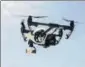  ?? REUTERS ?? States sought time till April 1 to ▪ map no-drone zones and manufactur­ers have asked for more time to retrofit drone with certified hardware