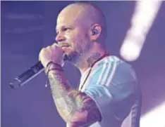  ?? | INSTAGRAM ?? Residente recibió la noticia mientras se encontraba de gira en Argentina.