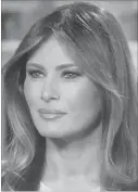  ??  ?? Melania Trump