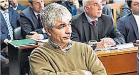  ??  ?? Eduardo Rodrigo. Es sindicado como el jefe de la asociación ilícita.