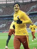  ??  ?? Capitano Alessandro Florenzi, 27 anni