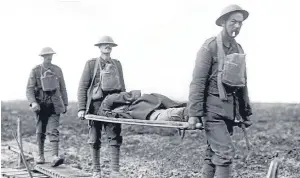  ?? Picture: Topham Picturepoi­nt/pa. ?? The Battle of Passchenda­ele was one of the most brutal of the First World War.