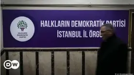  ??  ?? Die Parteizent­rale der prokurdisc­hen HDP in Istanbul