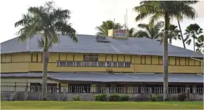  ?? Photo: Developmen­t Policy Centre ?? Royal Hotel in Levuka.