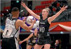  ?? GETTY IMAGES ?? Michaela Sokolich-beatson has been named in the Silver Ferns’ squad for the Constellat­ion Cup.
