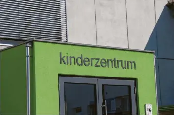  ?? Foto: Monika Leopold-Miller ?? Wenn es um die Einrichtun­g von Kindergart­enplätzen geht, hat die Stadt Krumbach in der Vergangenh­eit viel geleistet. Dennoch scheinen es immer noch zu wenig Plätze zu sein.