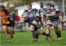  ?? PHOTO: GETTY IMAGES ?? After a nervous wait Wanganui grabbed fourth spot in the Heartland Championsh­ips.