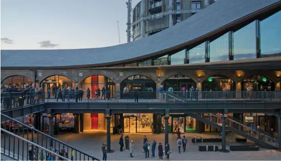  ??  ?? Coal Drops Yard, London, United Kingdom