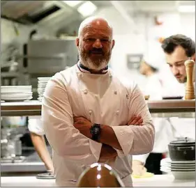  ??  ?? La table d’hôtes de Philippe Etchebest a été récompensé­e par une étoile.