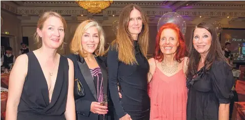 Fundraisin­g gala: Greystones theatre hosts its annual ball Powerscour ...