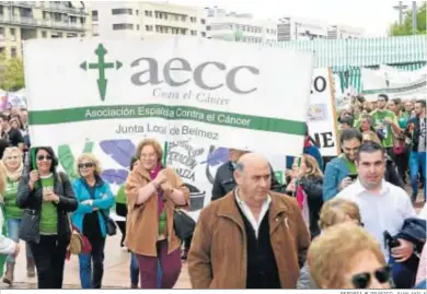  ?? REPORTAJE GRÁFICO: JUAN AYALA ?? Algunas de las juntas locales que participar­on en la marcha.