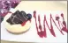  ??  ?? LEFT: Vanilla cheesecake with berries. BELOW: