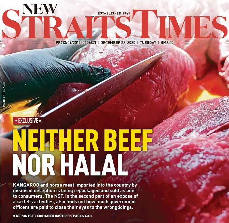 Neither Beef Nor Halal Pressreader