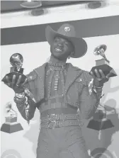  ?? MYUNG J. CHUN/LOS ANGELES TIMES 2020 ?? Lil Nas X is partnering with Taco Bell to promote his debut album “Montero.”