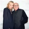  ??  ?? Lubov and Max Azria