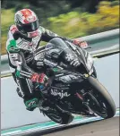  ?? FOTO: WORLDSBK ?? Rea, el más rápido en Jerez