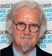  ??  ?? BILLY CONNOLLY