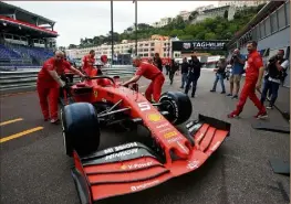  ?? (Photo Jean-François Ottonello) ?? Une victoire de Ferrari à Monaco aurait de la gueule. Pour des tas de raisons.