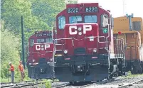  ?? NATHAN DENETTE THE ASSOCIATED PRESS FILE PHOTO ?? CP Rail’s offer, which includes the assumption of $3.8 billion (U.S.) of outstandin­g KCS debt, values KCS at $300 per share.