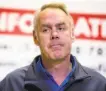  ?? Jessica Christian / The Chronicle ?? Interior Secretary Ryan Zinke on a Chico visit Nov. 14.