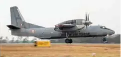  ?? (photo: Angad Singh) ?? Antonov An-32 of the IAF