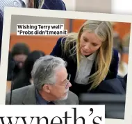  ?? ?? Wishing Terry well* *Probs didn’t mean it