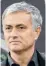  ??  ?? Jose Mourinho