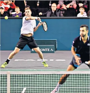  ??  ?? Top seeds: Oliver Marach (left) and Mate Pavic complement each other