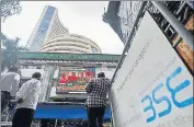 ?? REUTERS ?? The 30-share BSE index ended 515.31 points or 0.88% higher at 59,332.60 -- its highest closing since April 8, 2022