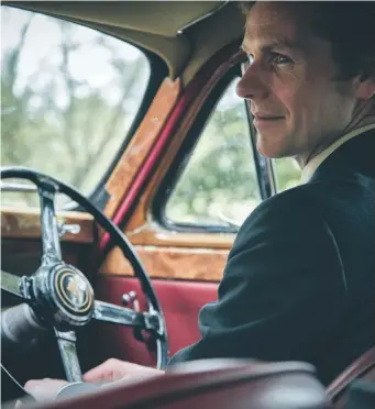  ?? Foto: ITV ?? Shaun Evans som den unge Endeavour Morse i slutet av 1960-talet.