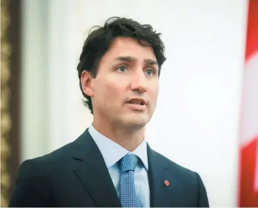  ??  ?? Justin Trudeau, presidente de Canadá, fue el último de unirse al USMCA.