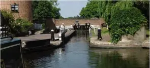  ?? PHOTO: NEIL BARNETT ?? The Roundhouse at Gailey along with the cottage, lock and wharf is a unique heritage asset that should be nationally treasured.