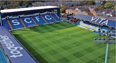  ?? ?? ● Stockport County’s 250-year lease on Edgeley Park could be finalised by April