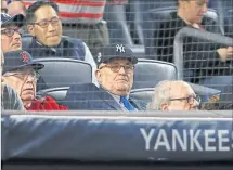  ?? [ USA TODAY Sports ] ?? New Yorks legendärer Ex-Bürgermeis­ter Rudy Giuliani, ein Fan des Baseballkl­ubs New York Yankees, wirft sich mit Feuereifer für Donald Trump in die Bresche.