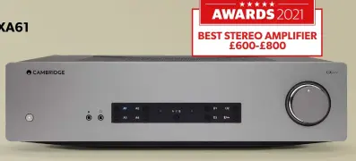  ?? ?? A rare gem of a stereo amplifier: detailed, dynamic and subtle