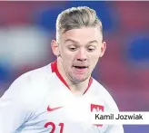  ??  ?? Kamil Jozwiak