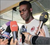  ??  ?? Mario Balotelli’s goal has given Nice a fighting chance to win the French league.