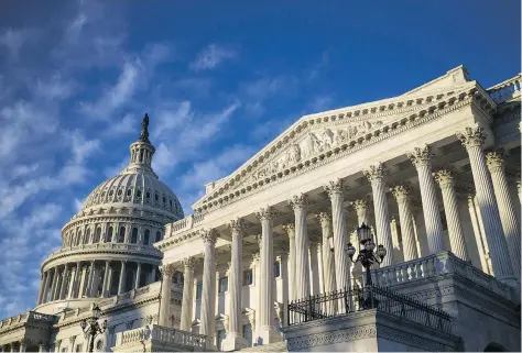  ?? ZACH GIBSON/GETTY IMAGES FILES ?? The outcome of the U.S. midterm elections has cast a cloud of uncertaint­y over the new USMCA deal. Power in the House of Representa­tives has flipped to Democrats, who now have the chance to challenge many of U.S. President Donald Trump’s policy moves.