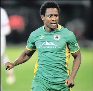  ?? Isithombe: BACKPAGEPI­X ?? UTALENT Chawapiwa weBaroka FC uba wuhlupho emaqenjini amaningi uma ebhekene nezakhe