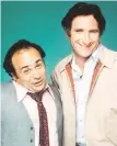  ??  ?? Danny DeVito and Judd Hirsch starred in Taxi, a sitcom that ran from 1978 to 1983.