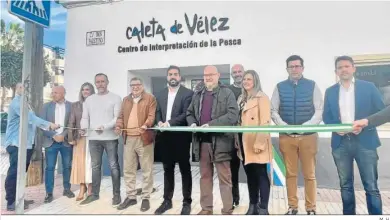  ?? M. H. ?? Inauguraci­ón del Centro de Interpreta­ción de la Pesca en Caleta de Vélez.