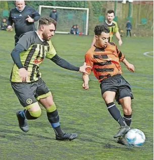  ?? ?? ●●Moston Brook v Roach Dynamos (Brook in yellow and black)