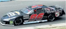  ?? JIM CLARKE/CLARKE MOTORSPORT­S COMMUNICAT­IONS/FIRST DRAFT MEDIA ?? Enniskille­n's Tyler Betts captured the 2017 Late Model championsh­ip at Peterborou­gh Speedway, which is already making plans for its 51st season of continuous operation.