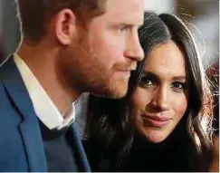  ?? Foto: dpa ?? Laut Medienberi­chten ist Harry in England angekommen. Die hochschwan­gere Meghan bleibt in den USA.