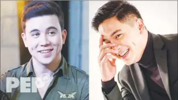  ??  ?? Arjo Atayde clarifies his Michael Bublé post on Instagram has nothing to do with Alden Richards.