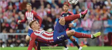  ??  ?? Antoine Griezmann