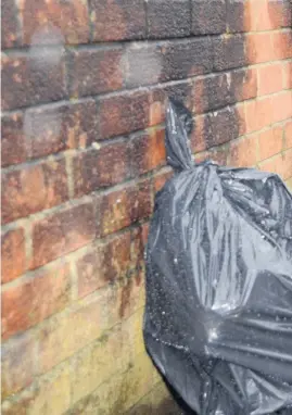  ??  ?? The latest move on black bag waste is another effort to try and increase recycling rates in Swansea.