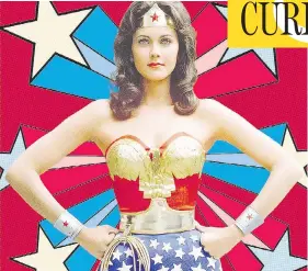  ?? WARNER HOME VIDEO ?? In 2010, researcher­s demonstrat­ed that standing in dominant positions, much like Wonder Woman did on screen, produced psychologi­cal and physiologi­cal benefits such as increased testostero­ne and lowered cortisol.